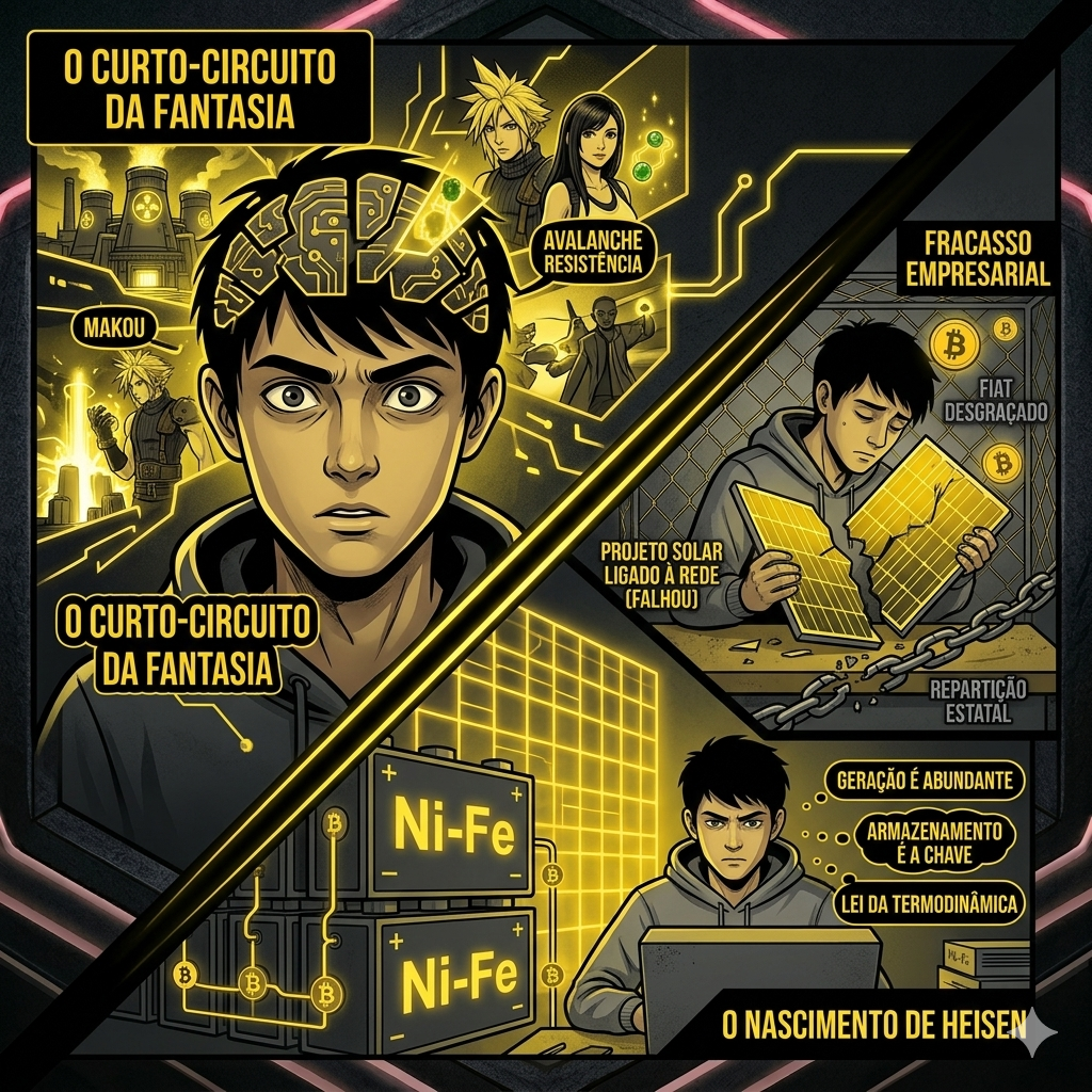 O Nascimento de Heisen